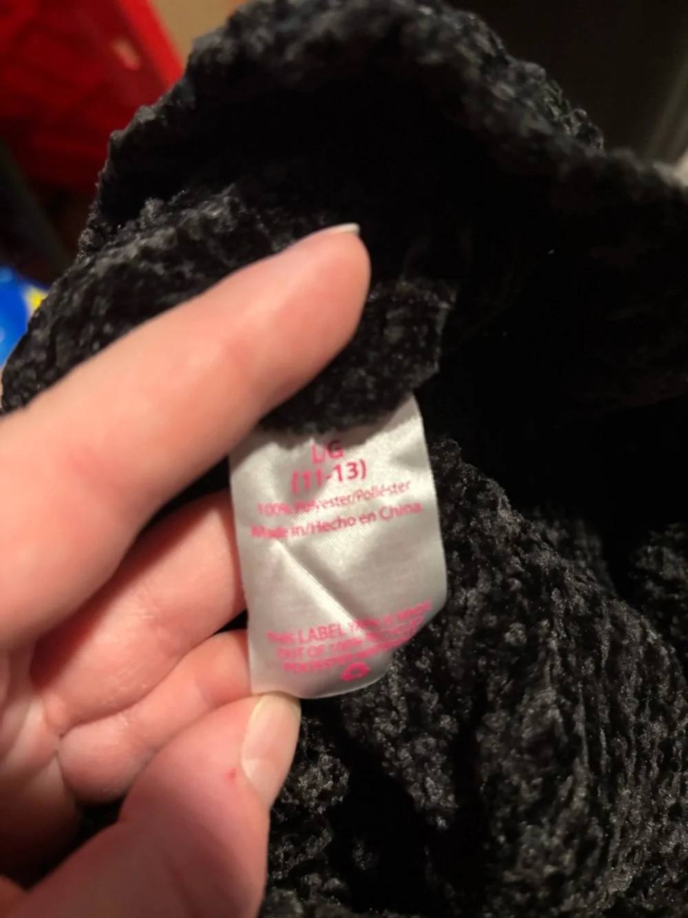 Women’s Black Sweater - Picture 4 of 4